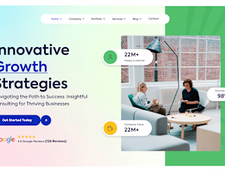 Business Website - Responsive wordpress website