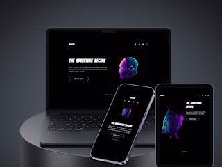 Marvel Landing Page
