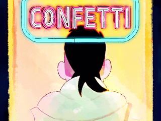 CONFETTI | Illustrated Poster Design