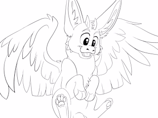 Dragon Coloring Page