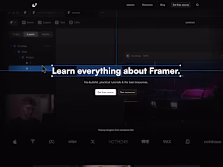 Framer University 