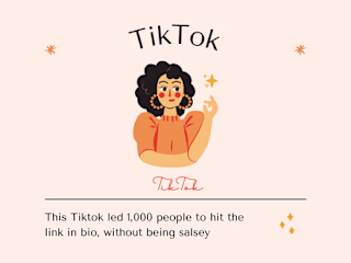 Sales Tiktok
