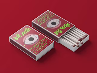 Desee Matches - Packaging and Social Media