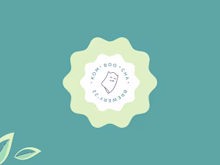 Kom Boo Cha - Brand Identity Design