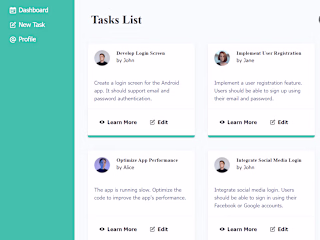 Tasks App