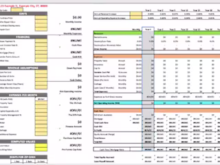 Advanced Excel Reporting System