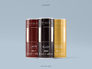 Iced Coffee | Visual Identity on Behance