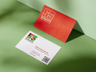 Logo and Visual Identity Design for Consulting Agency