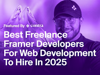 Best Freelance Framer Developer for Web Development in 2025