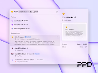 Notion Dash Concept