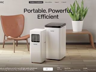 Aeric 3D Product Viz Renders for Website