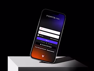 Forte Fitness UX/UI Design | Mobile App