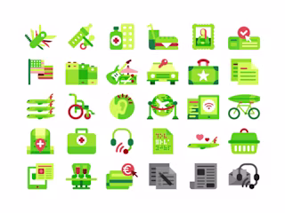 Corporate Illustration & Icon design