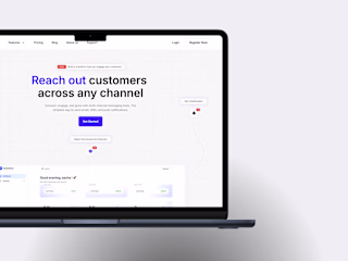 NeoDeliver – Multi-Channel Communication Website Redesign