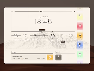 Habit Tracker in New Tab