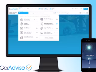 CarAdvise UX