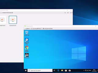Virtual Horizons: VMware VDI Deployment for Enhanced Workplace 