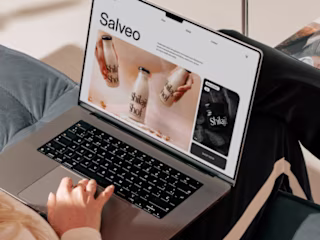Salveo: Branding & Webflow Development