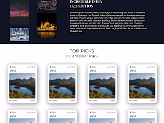 The Wildlifian ||  A trip planner and Booking website