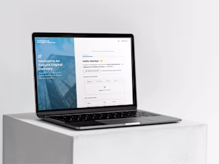 SaaS UX/UI For Document Submission Platform