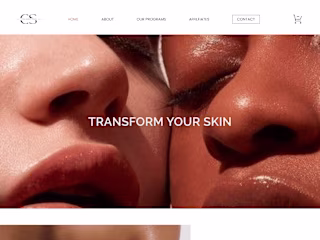 Sleek and Intuitive Website Redesign For CS(Confident Skin Inc.)