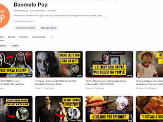Scaled Boomelo Pop YT Channel to 70k views using A.I. tools