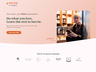 Savvie | Freemium Landing Page