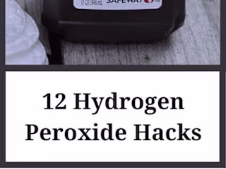 12 Tricks That Will Change The Way You Use Hydrogen Peroxide