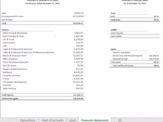 Complete Manual Bookkeeping