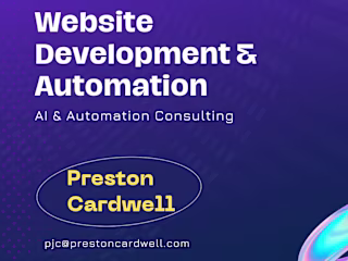Website Development & Automation