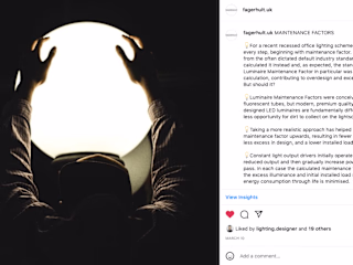 Fagerhult UK – Social Media Manager 
