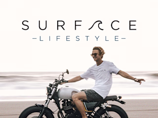 Branding + Website for Surface Lifestyle Clothing 
