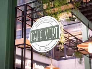 Cafe Logo Design