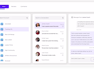ThumbTack SaaS - Social Media Management Web Ap