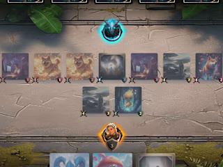Web based card game