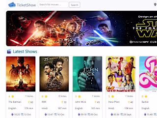 Movie Booking Vue.js App with Flask + Redis Server Back-end

