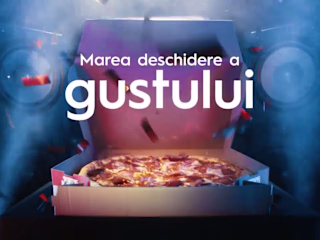 Brand Campaign "Marea deschidere a Gustului"