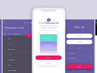 UX/UI Desin for Travel Planning Mobile App