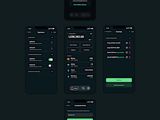 Abstrakt: Smart Contract Wallet :: Behance