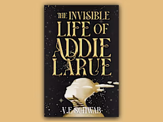 Re-design of The Invsible Life Of Addie Larue