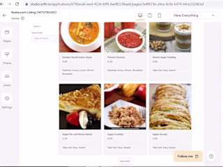 Softr & Airtable - Web Application