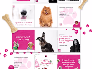 Social Media Design - Puppy Power GH on Behance