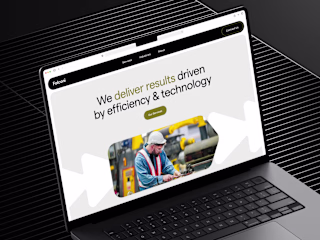 Website UI/UX Design & Webflow Development for Consulting Agency