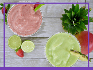 Recipe Blog Copywriting + Pinterest Graphic Design