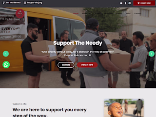 As-Siraj Trust Charity Website