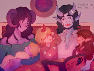 DnD Family Commission