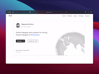 Personal Portfolio