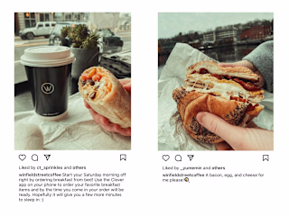 Instagram Manager - Winfield Street Coffee