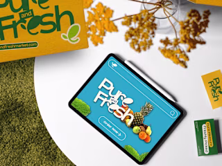 Pure & Fresh | Branding