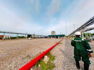 Green Energy Site in VR